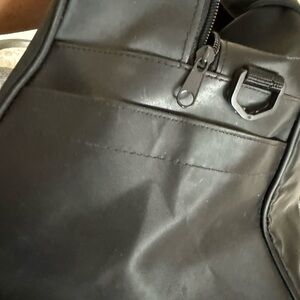 Sleek Black Men's Bag